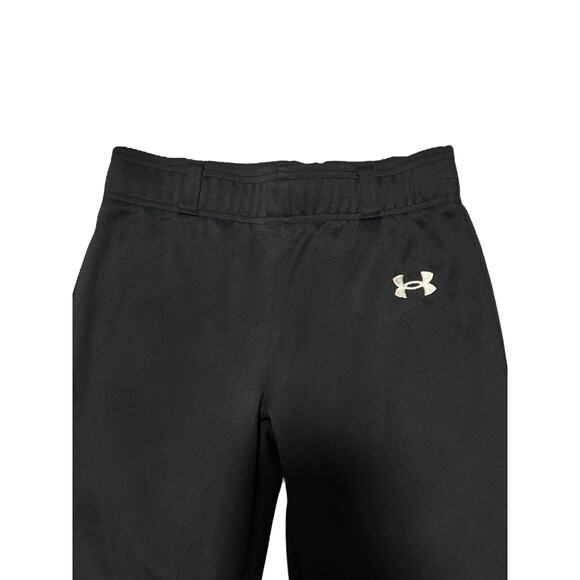 Under Armour T-Ball Pants with Belt Loops Size YM - Picture 2 of 5